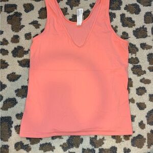 Athleta Coral Sleeveless Women's Top